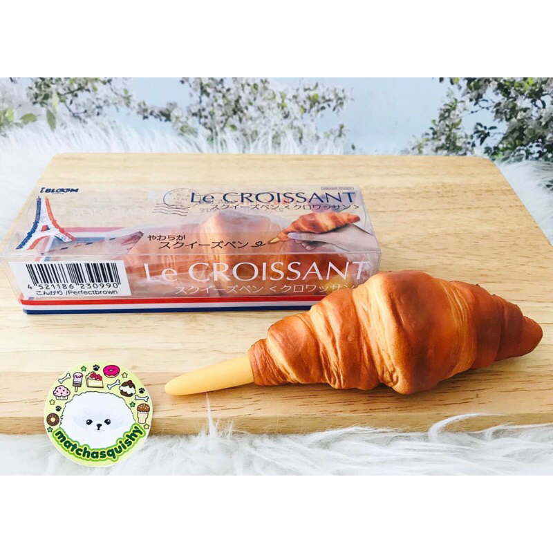 IBLOOM  LE CROISSANT squishy