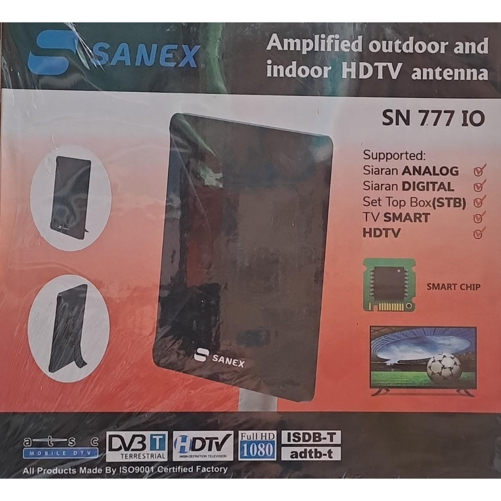 ANTENA DIGITAL SANEX SN-777 IO