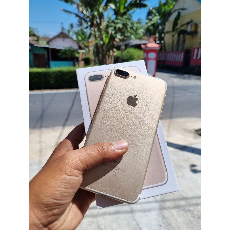 iphone 7 plus 128gb iBox Second part ori lcd batre finger