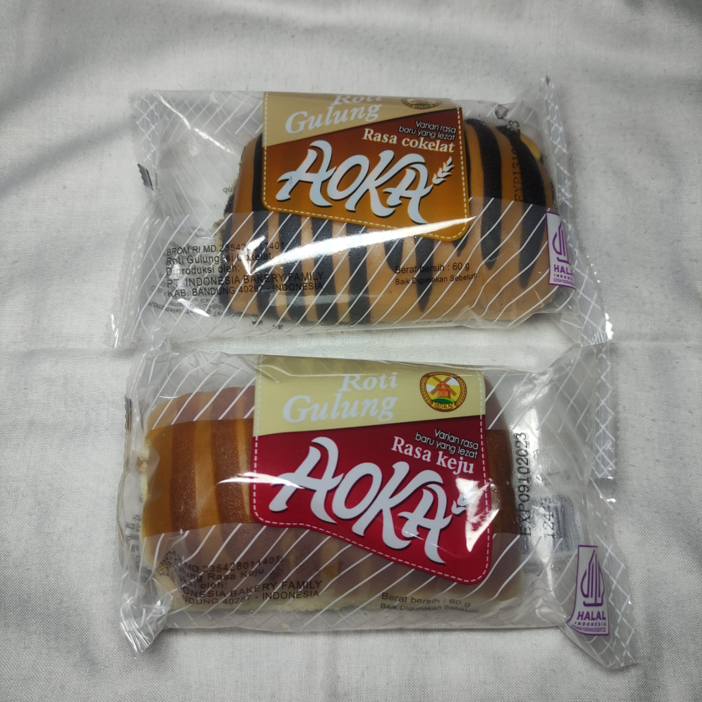 

Roti Gulung AOKA 60gr - ropang