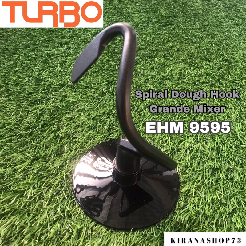 Kocokan Spiral Dough Hook Grande Mixer Turbo EHM 9595 Original