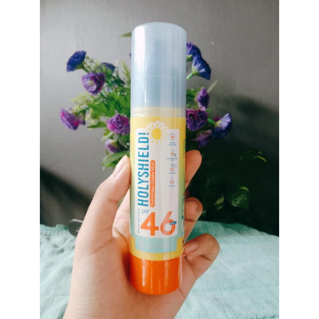Somethinc Holyshield Sunscreen Shake Mist Spray SPF46 PA+++ - 50ML