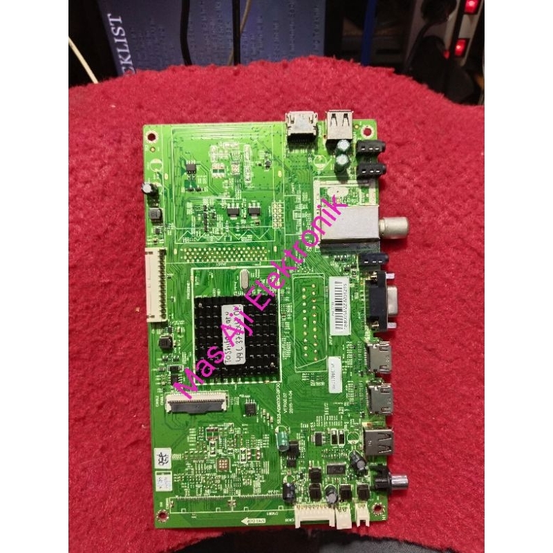 MAINBOARD TOSHIBA 49L3750VJ MB TOSHIBA 49L3750 MOTHERBOARD TV 49L3750VJ