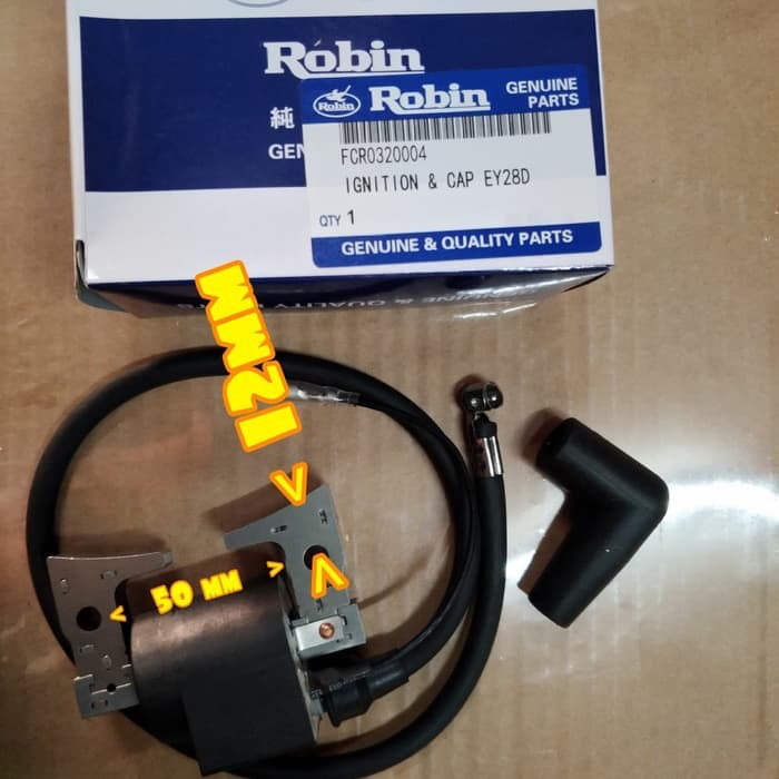 Robin Iginition Coil / CDI Mesin Bensin tipe EY 28 ( 7.5 HP ) Original