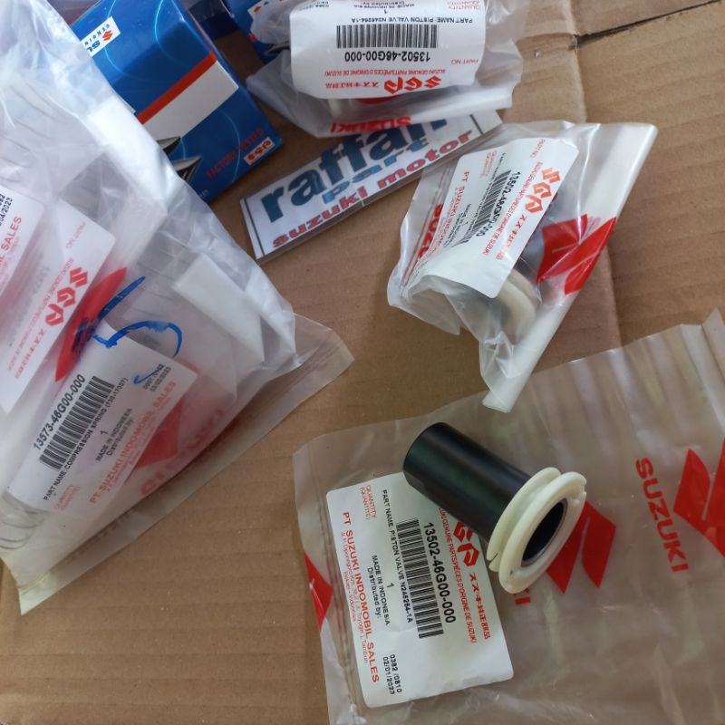 vacum karbu suzuki skydrive spin skywave hayate