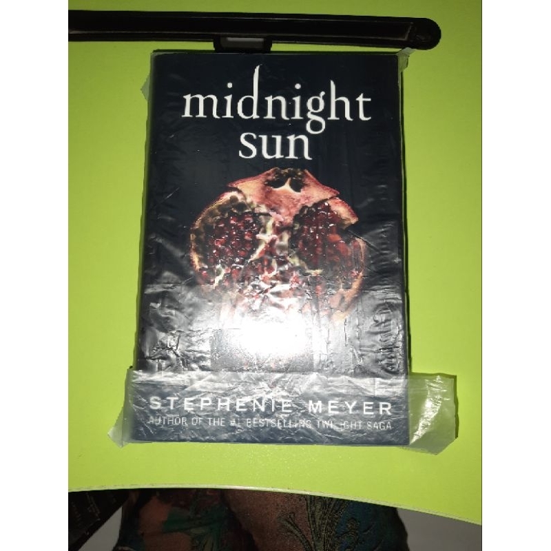 novel midnight sun twilight original inggris english