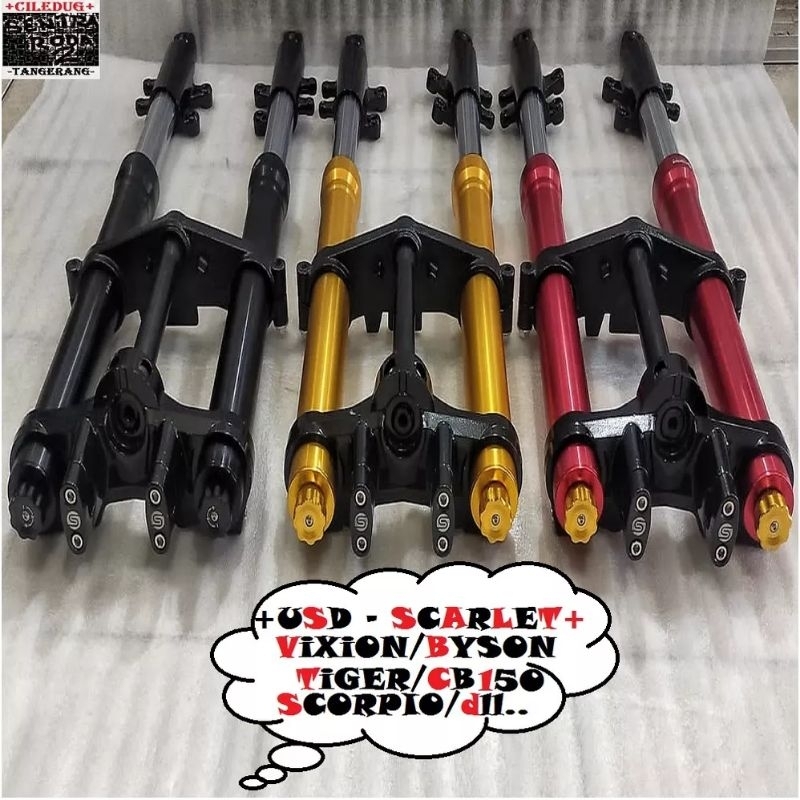 Sepaket USD Vixion + Tromol + As Roda + Bearing 1set