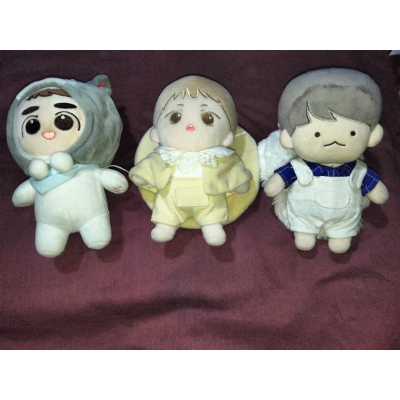 DOLL EXO XIUMIN BAEKHYUN KYUNGSOO