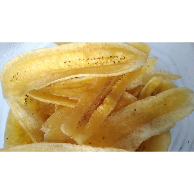 

Sriping Keripik Pisang Asin Gurih