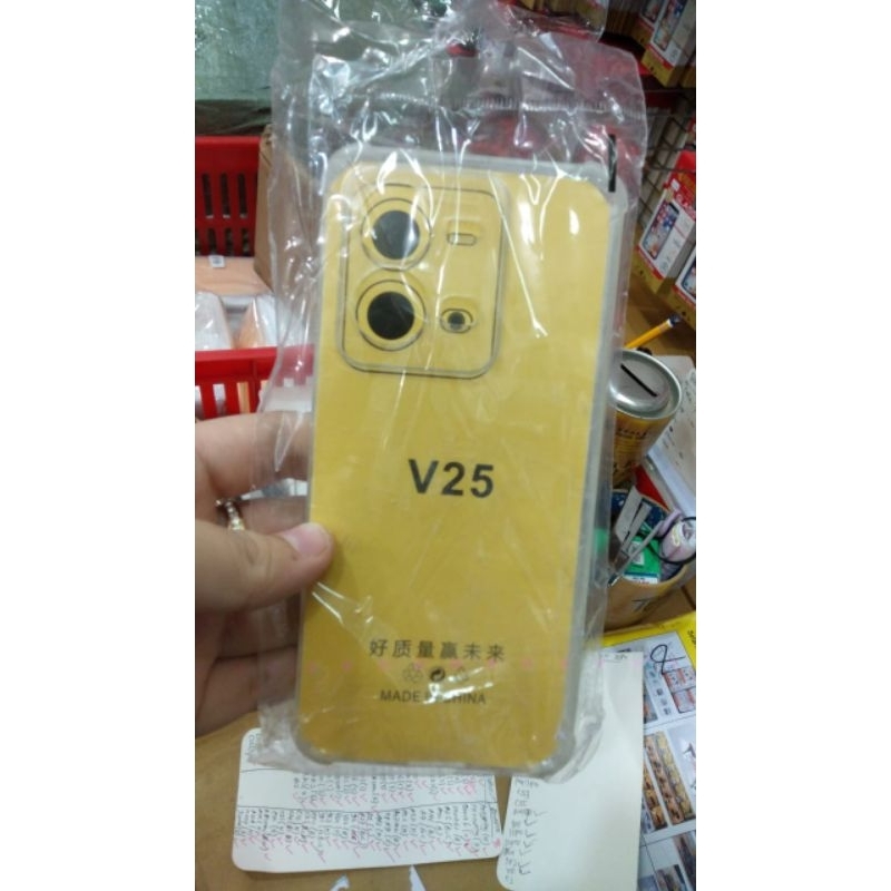 Anti crack Vivo V25 silikon hp Vivo v25 case hp Vivo v25 case Vivo v25 softcase Vivo v25