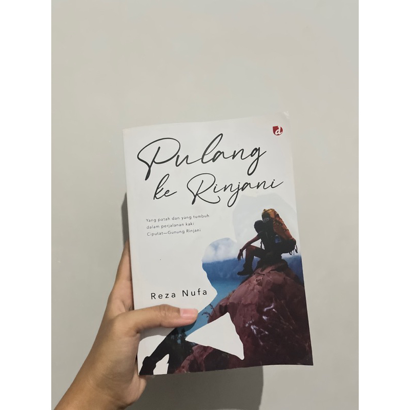 Buku Pulang ke Rinjani (preloved)