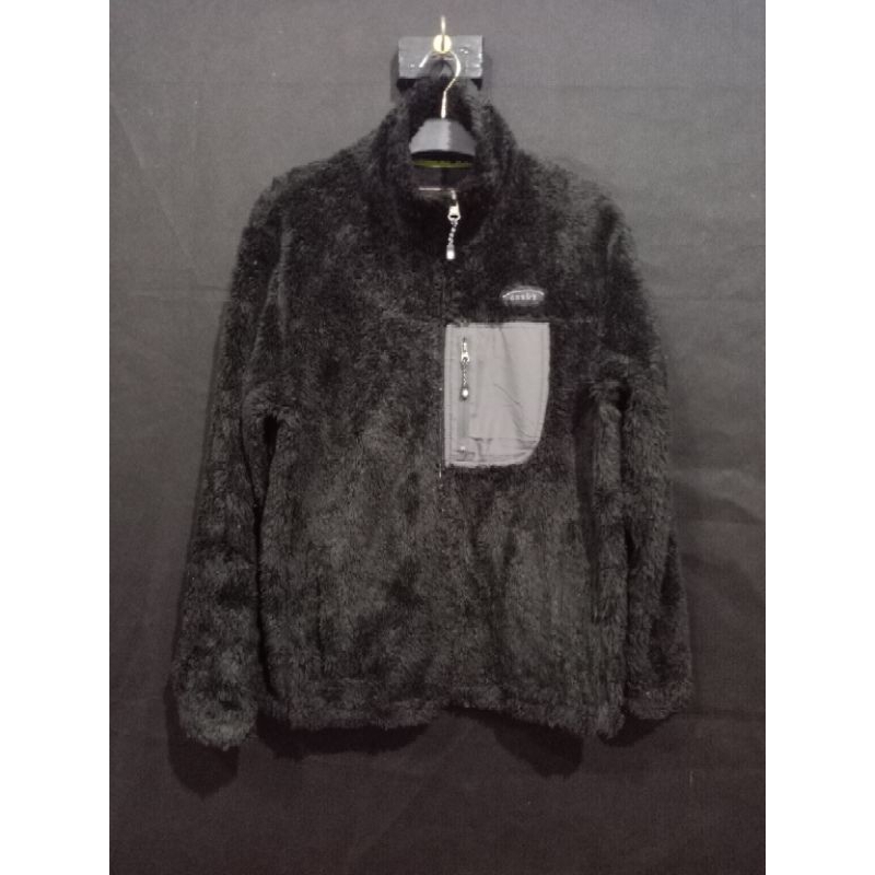 Gerry Cosby Jaket Bulu Sherpa Tebal