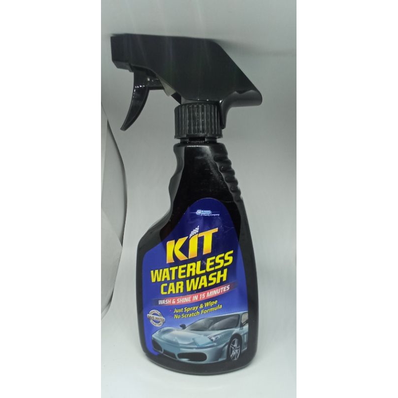 Kit Waterless Car Wash