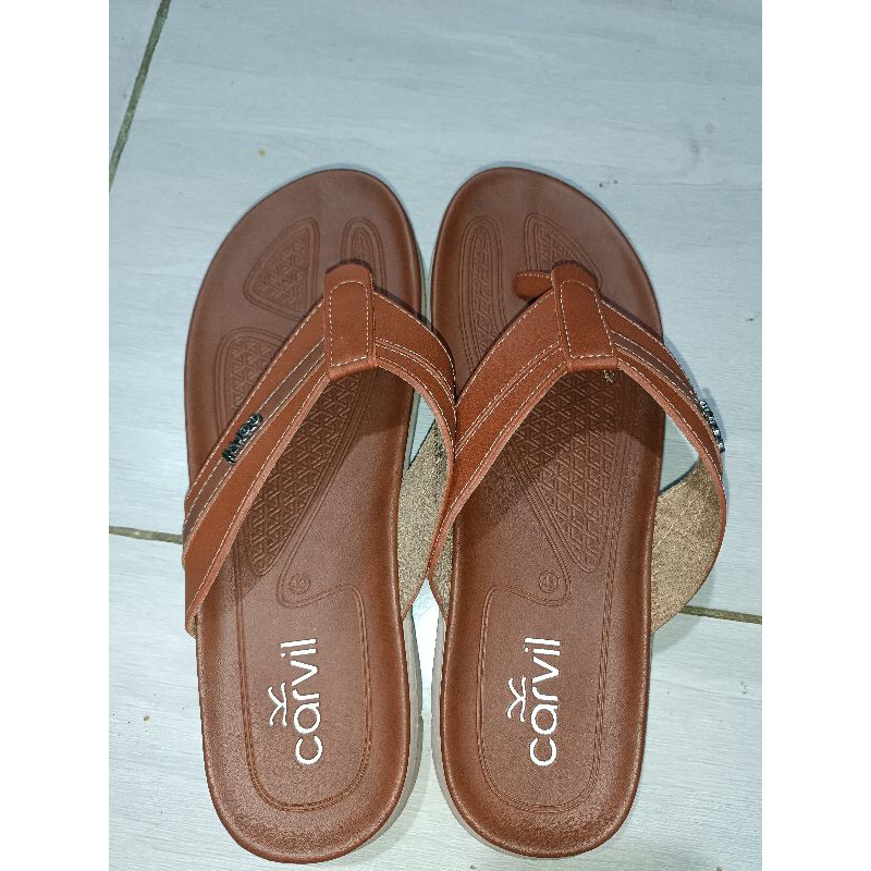 [PRELOVED] SANDAL PRIA DEWASA JAPIT ORIGINAL CARVIL LUIS01