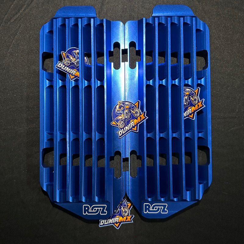 RADIATOR GUARD PELINDUNG COVER RADIATOR YAMAHA YZ125 YZ125X YZ250 YZ250X 2TAK ROZ