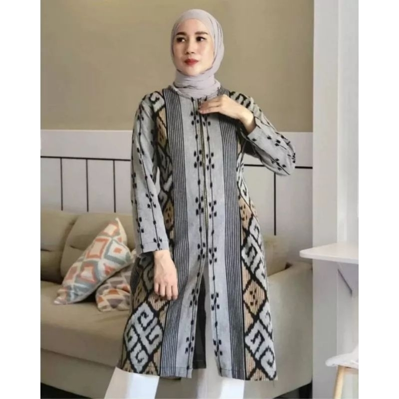 TUNIK TENUN / TUNIK TENUN JEPARA / TUNIK ETHNIC