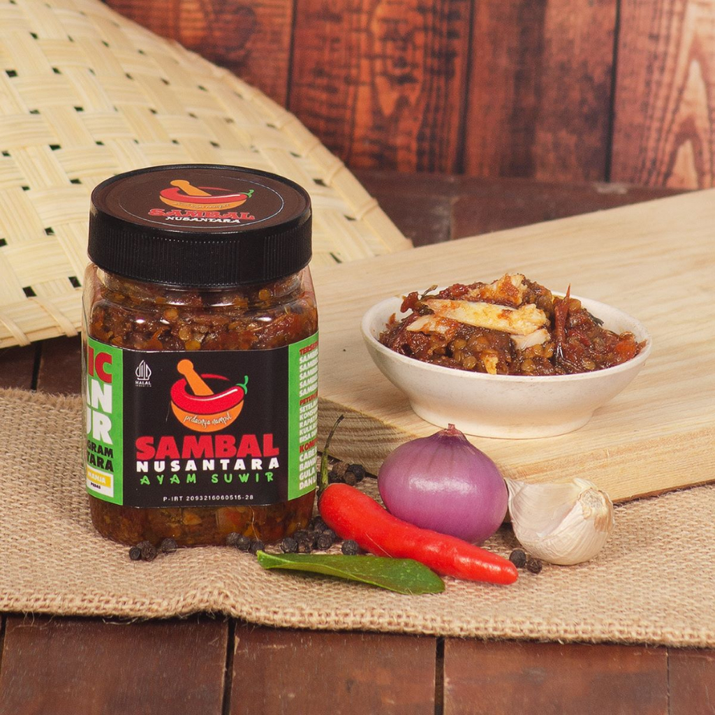 

(165gram)SAMBAL CUMI PETE/BAWANG/PETE/AYAM SWIR/CUMI/IKAN ASAP/PARU SAPI/TONGKOL SWIR/TERI MEDAN/TERI MEDAN PETE SAMBAL NUSANTARA OFFICIAL