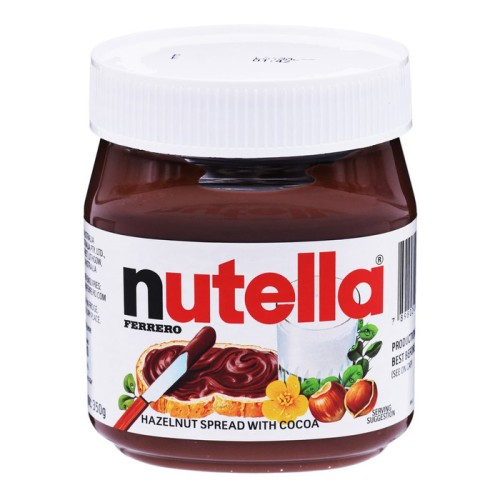 

Nutella Hazelnut Spread 200Gr