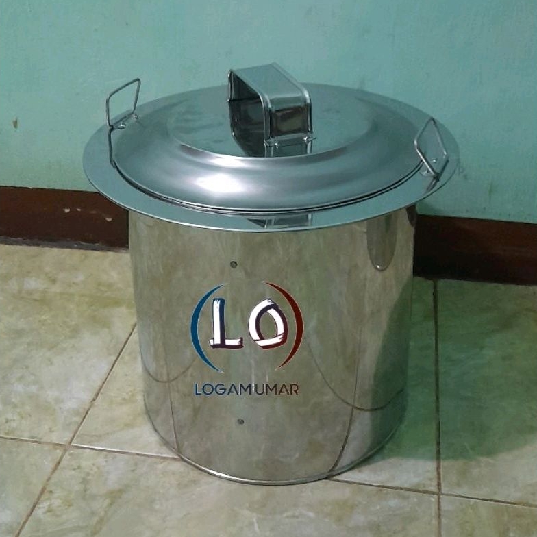 TONG MIE AYAM / DANDANG MIE AYAM SEKAT STAINLESS STEEL