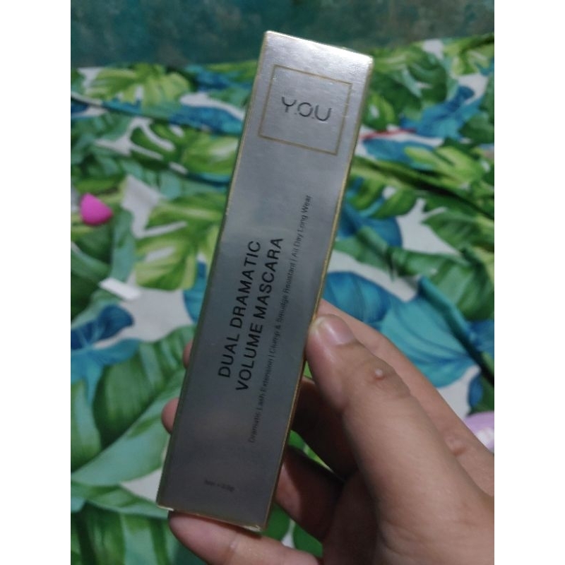 MASKARA You The Gold One Dual Dramatic Volume Mascara Long Lasting