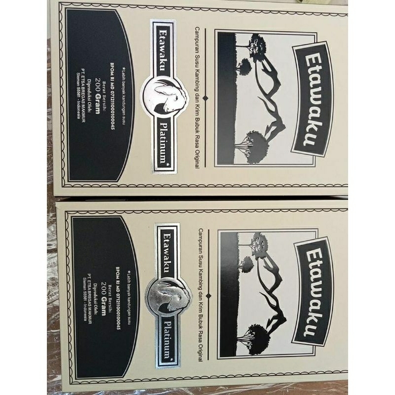 

Etawaku susu kambing original( tidak prengus)