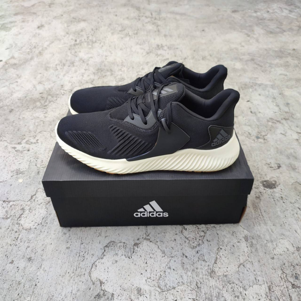 Adidas Alphabounce RC 2 "Black/White" (D96524)