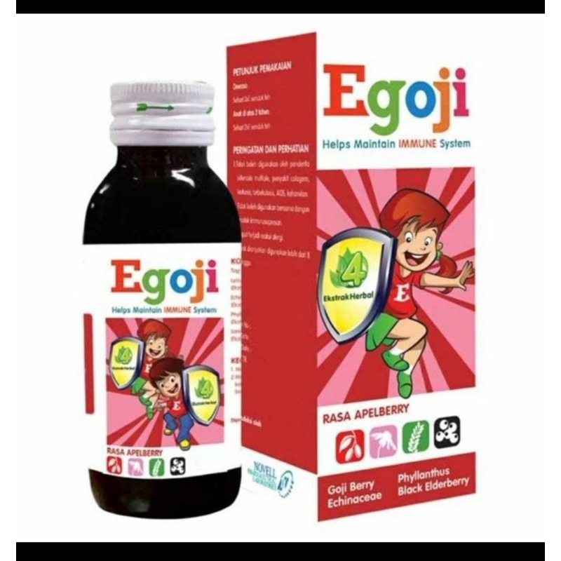 Egoji sirup appleberry 100ml