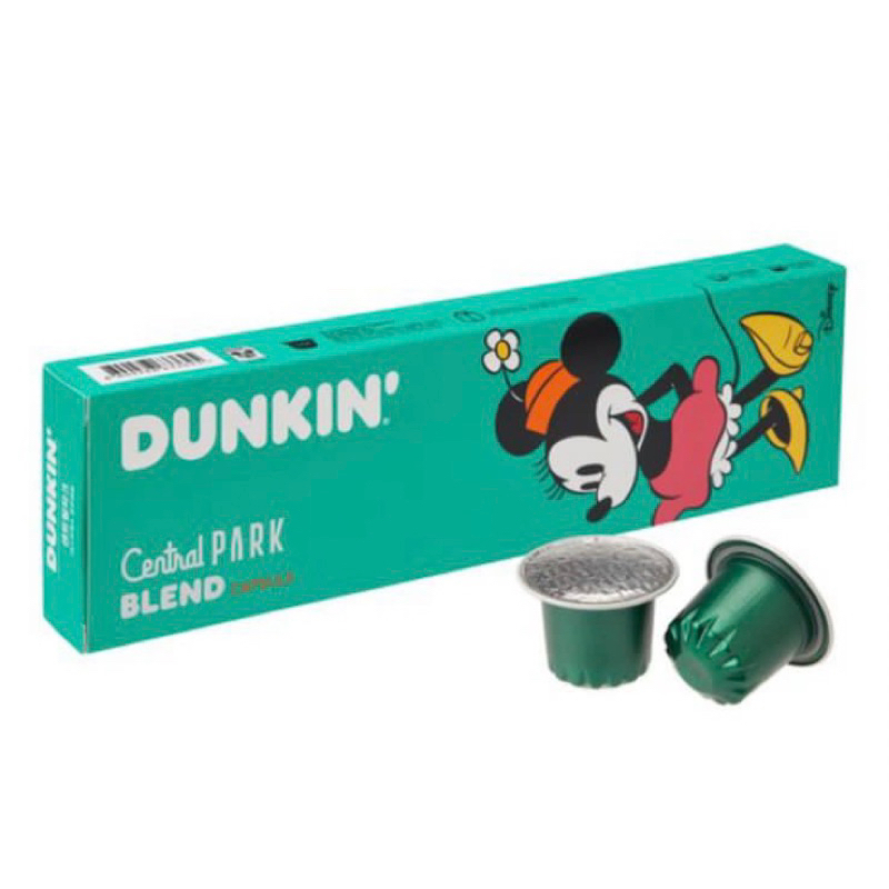 

(PO KOREA) DUNKIN’ DONUTS DISNEY CENTRAL PARK BLEND CAPSULE COFFEE