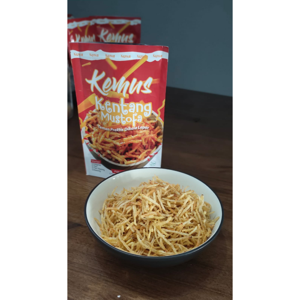 

KENTANG MUSTOFA DAPUR MAK'ACI ORIGINAL/GURIH/KERING/MANTAP-150GR