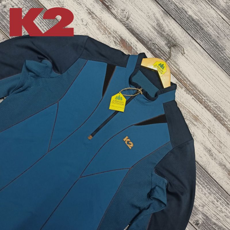 Baselayer Outdoor Gunung K2 + lecaf