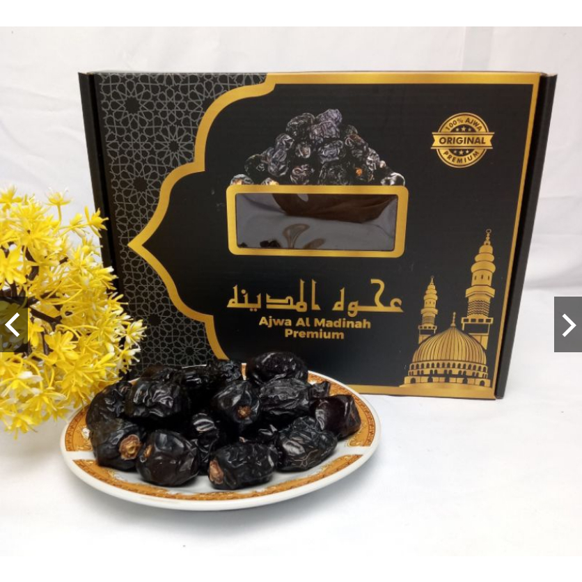 

Kurma Ajwa Premium | Kurma Nabi | Ajwa Madinah |Ajwa super |1kg