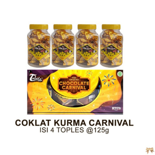 

Dijual Carnival KURMA Parcel Idul Fitri Hampers Lebaran Tobelo Paket Coklat Diskon