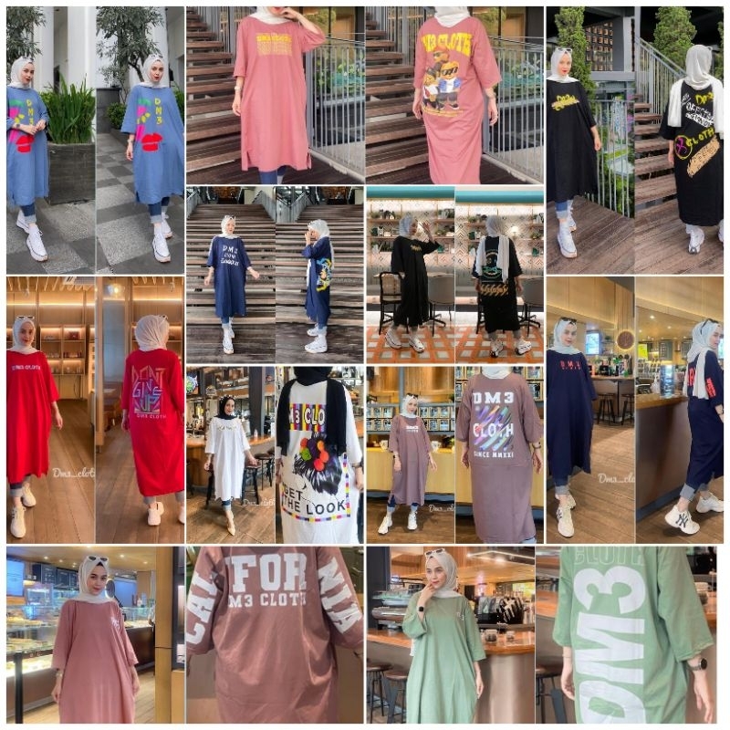 NEW  LONG TUNIK by DM3.CLOTH