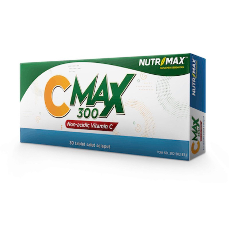 Nutrimax C Max 300 @30 Tablet