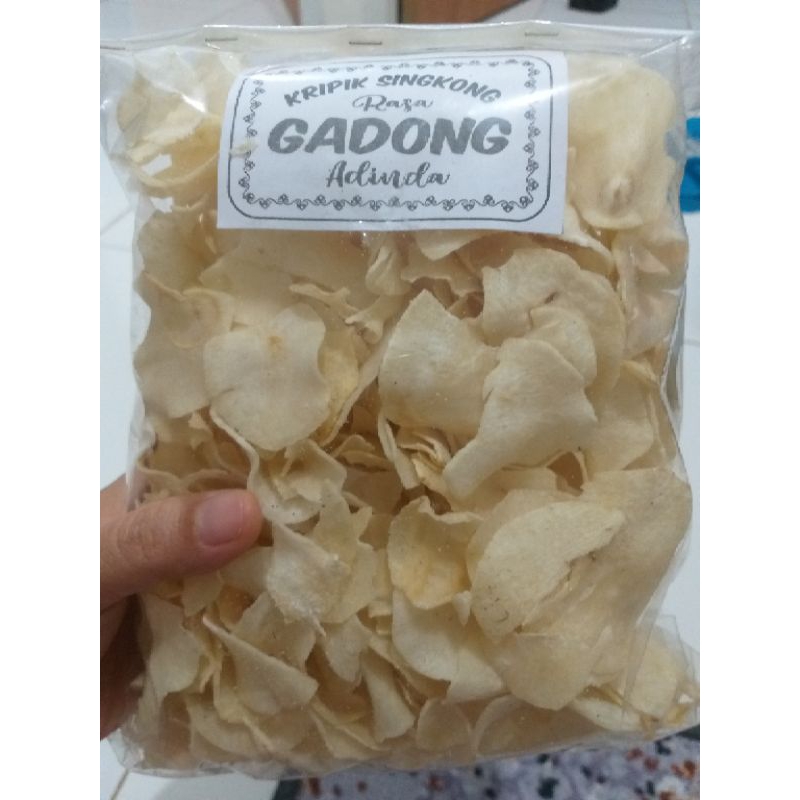 

KRIPIK SINGKONG RASA GADUNG