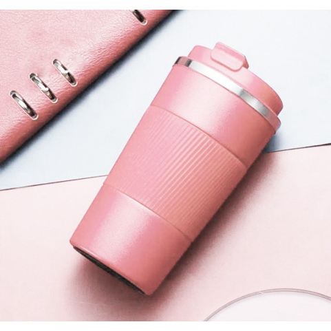 

Promo Tumbler PERFECTLY 510ml Coffee Mug Termos Botol Stainles Gelas Cup Teh - Merah Muda Murah