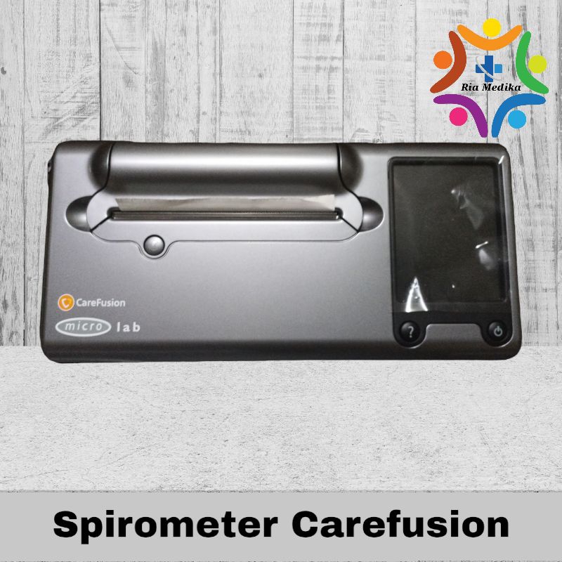 Spirometer CareFusion   Alat Spirometer  Spirometri
