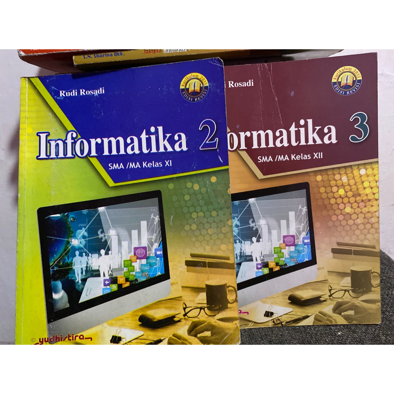 INFORMATIKA SMA KELAS 2, 3 SMA yudhistira