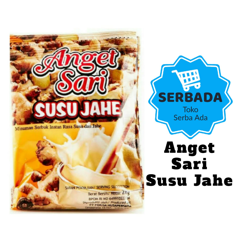 

anget sari susu jahe isi 10 sahet