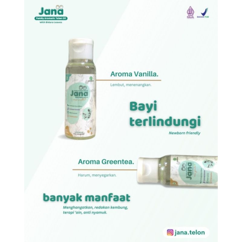 Minyak Telon Jana Bidara