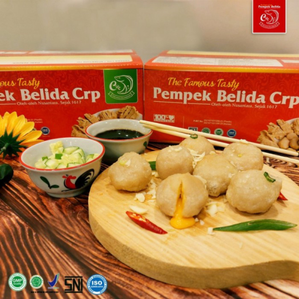 

Pempek Limited Belida Food Pempek Palembang Keju CRP Pempek Promo Frozen Asli Pempek