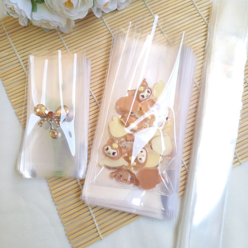 Plastik opp plastik kaca souvenir 100gr