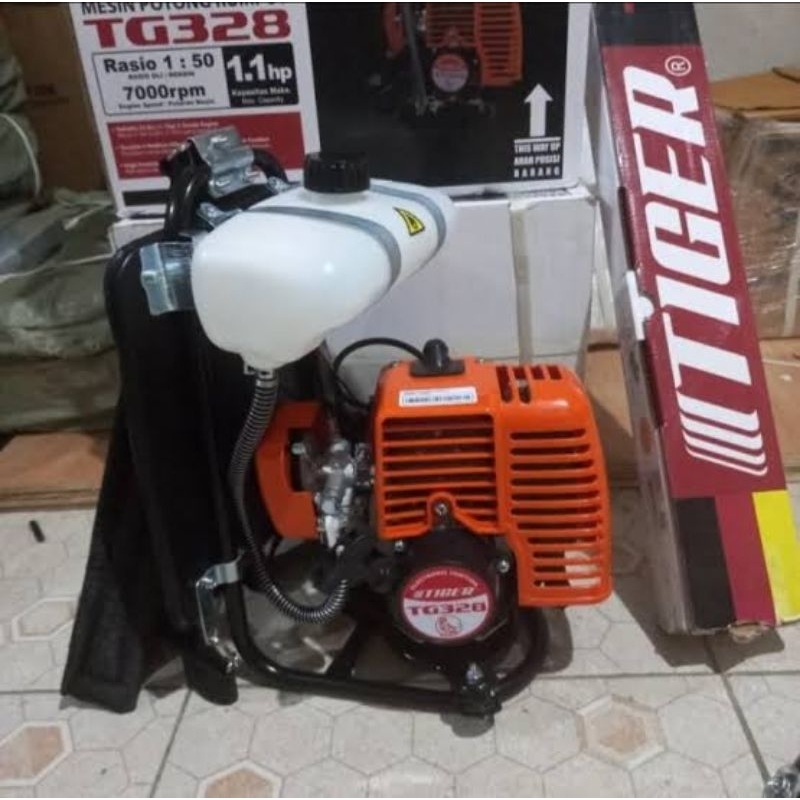 Pemotong Rumput TG328 kecepatan 7000rpm