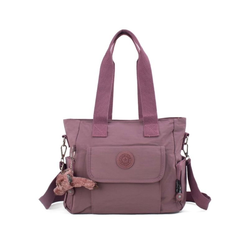 TAS Tote bag 2IN1 HAND BAG KP 2452 BESAR / BISA SANDANG DAN SELEMPANG FASHION IMPORT PREMIUM