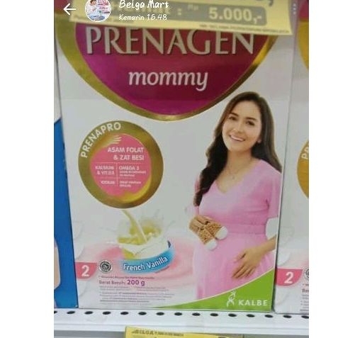 Prenagen Hamil mommy 200 gram. Prenagen mommy 2