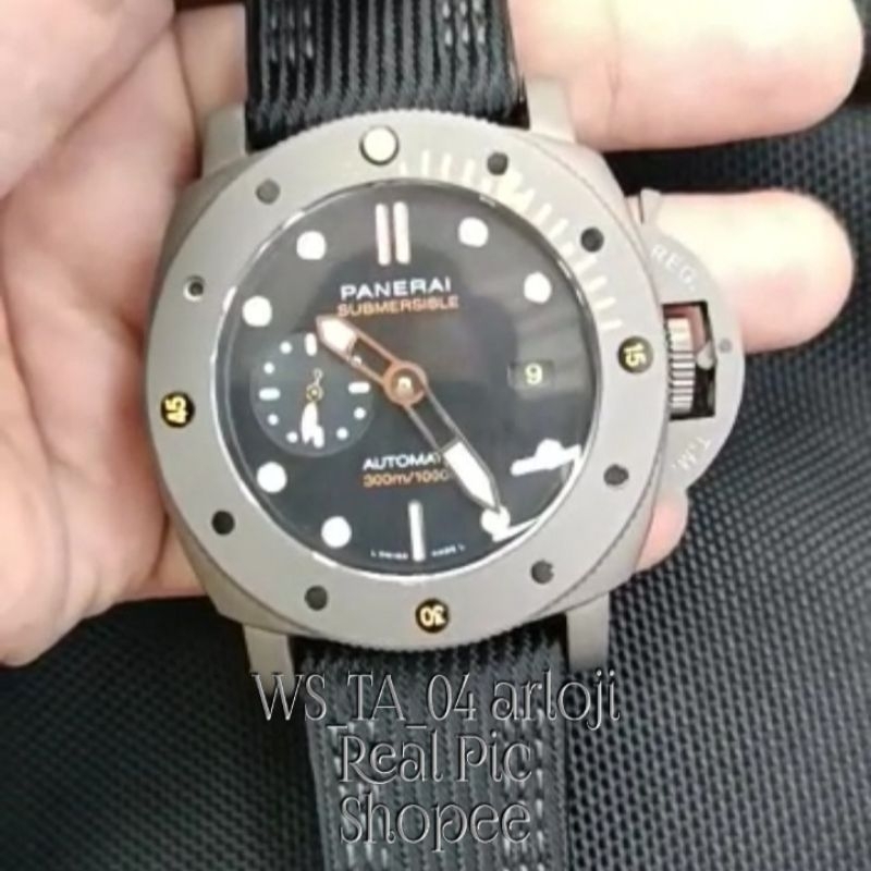 JAM TANGAN PRIA OTOMATIS MEWAH JAM TANGAN ANALOG PRIA 47MM