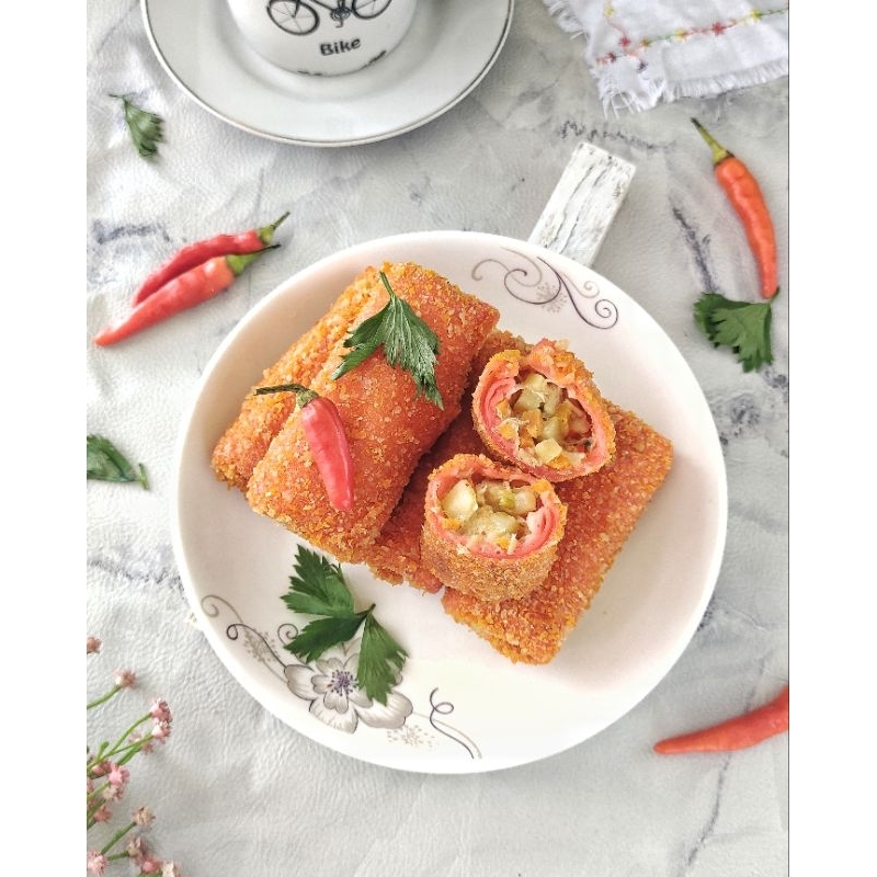 

Frozen Risoles Ayam Pedas