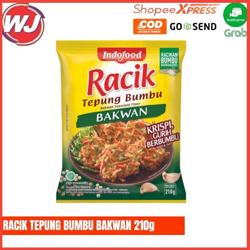 

RACIK TEPUNG BAKWAN 210g