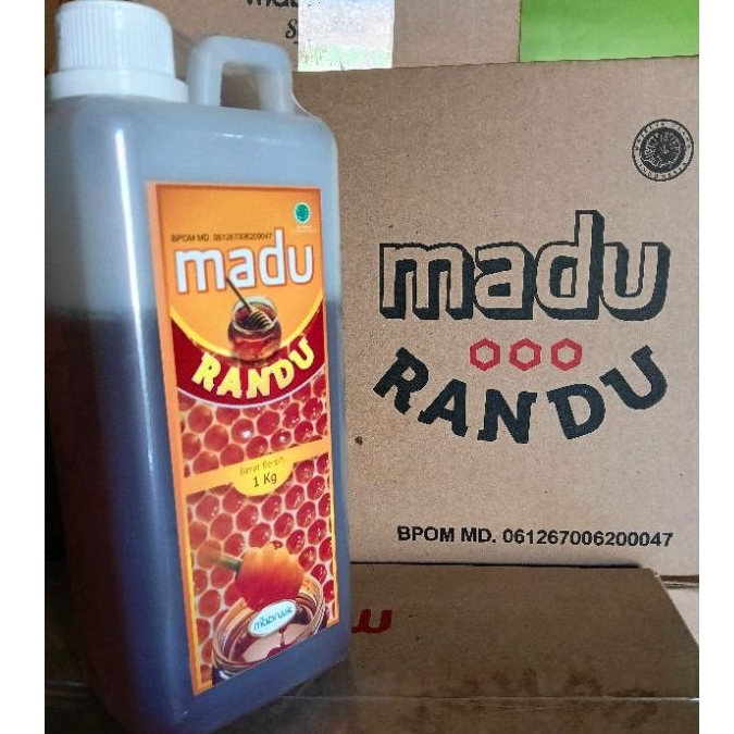 

Madu Randu Madu Murni Bunga Randu 1 Kg Mabruuk