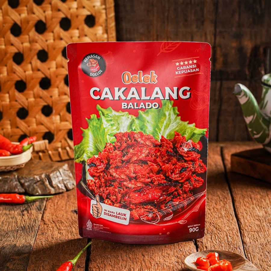

Cakalang Balado Oelek/ Cakalang Suwir/ Ikan Cakalang - Cobain! (90gr)